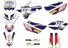 YAMAHA YZ 85 2015 - 2021 Stadium style stickers kit Full Custom Graphics decals