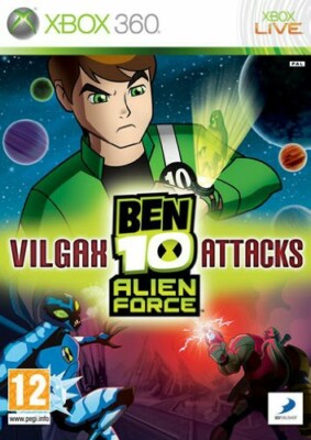 Microsoft XBOX 360 Spiel Ben 10 (Teil 3) Alien Force Vilgax Attacks NEU*NEW