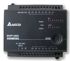 Delta PLC DVP14EC00R3 100-240VAC 8DI 6DO Relay Output Standard Original New