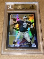 Tony Romo Football Cards, Rookie Cards and Autographed Memorabilia Guide 45
