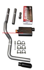 Mandrel Bent Exhaust W Flowmaster Super 44 Muffler Fits 88-01 Dodge Ram 5.2 5.9