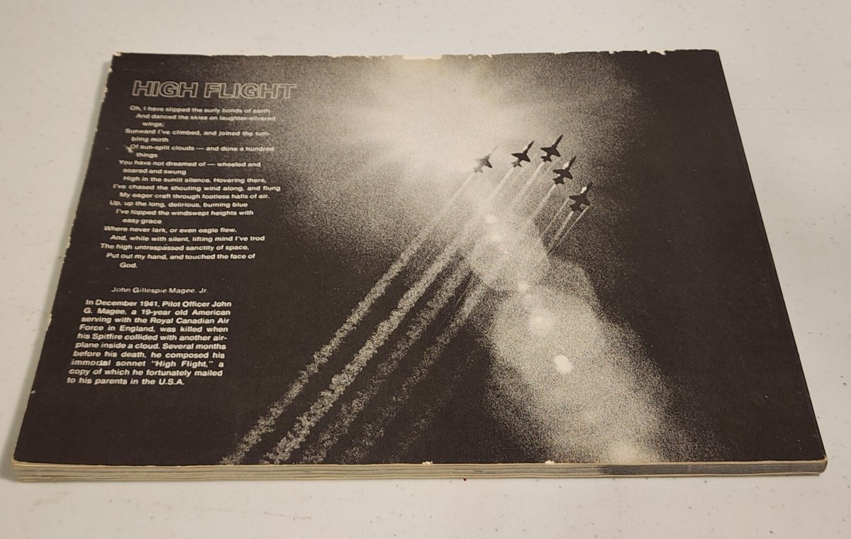 Vintage 1970's United States Air Force Museum Book Dayton Ohio