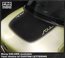 For KIA SOUL 2008-2018 Hood Accent or Blackout Stripe Decal (Choose Color)