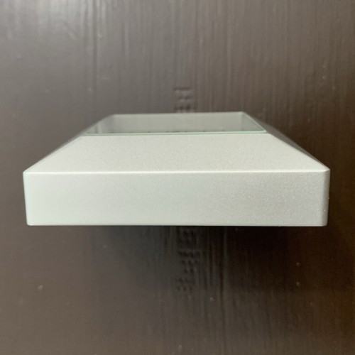 RARE vintage Tiffany & Co Swiss Desk Clock Modern Accent Shelf Decor Mfd Germany - Picture 7 of 9