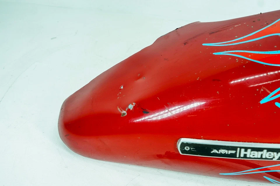 Harley Electra Glide Touring 80 Depósito de tanque de gasolina derecho abolladura arañazos 1353 Foto 4 de 4