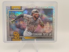 2026 Topps Series 1 Fernando Tatis Jr. Holo Foil # 333