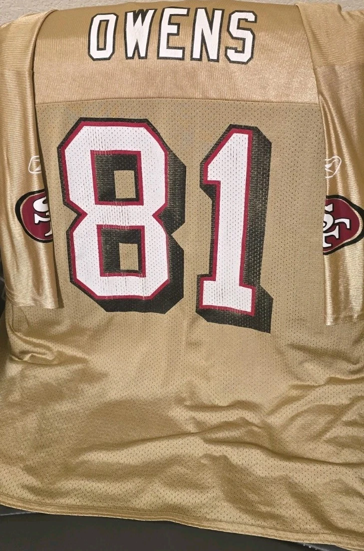 Terrell Owens San Francisco 49ers NFL Jerseys for sale | eBay