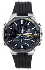 Casio Edifice Tough Solar Sports Black Dial Men's Watch ECB-950MP-1A