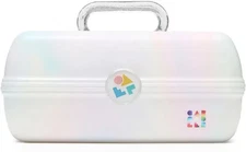 Caboodles On-The-Go-Girl Case White Opal