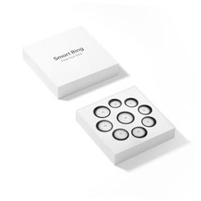 Gen 2 Smart Ring for Women Men, Heart Rate,Fitness Tracker with