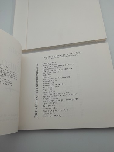 Alfred Wainwright A Dales und Second Dales Skizzenbücher (ungebunden) Erinnerungsstücke - Bild 9 von 13