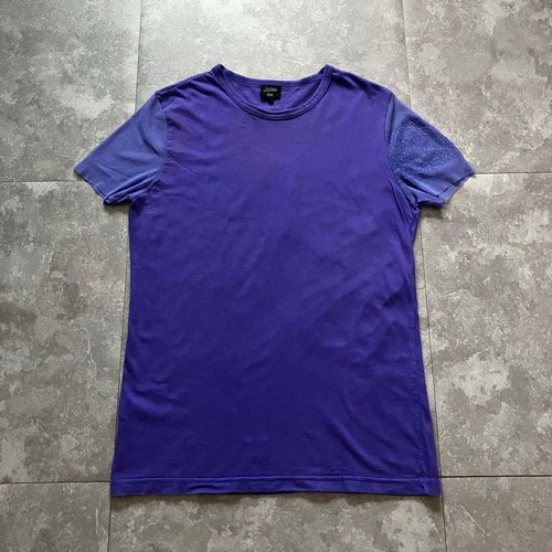 Jean Paul Gaultier, 90s Jean Paul GAULTIER Panel Tee Dark Purple Size M