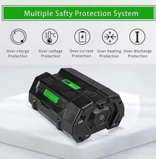 56V 6.0Ah Li-Ion Battery Compatible with All Power 56V for EGO Power+Tools