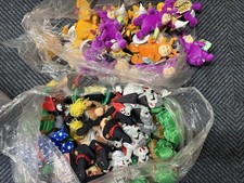 Lot Of 50 Mixed Meanies Dopeyman Twisted Toys Infamous Series 1 Plushies