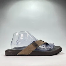 Reef Cushion Phantom Brown Lightweight Comfort Flip Flops Sandals Men's Size 7