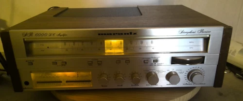 Vintage Marantz SR-6000 DC Stereo Amplifier Receiver  Needs to be serviced.