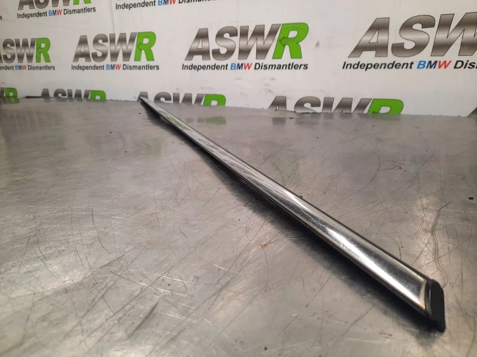 MINI Door Trim O/S Drivers Side R55 R56 R57 R58 R59 Chrome 51337146092 - Image 2 of 4