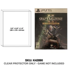 Protector For PS5 Space Marine Golds Edition