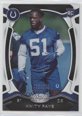 2021 Certified Rookies Mirror 65/299 Kwity Paye #152 Rookie RC 5c1