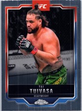 2025 Topps Chrome UFC #53 Tai Tuivasa