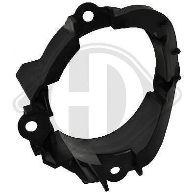 Diederichs Blende, Nebelscheinwerfer Links FüR Toyota-image