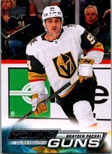 2022-23 Upper Deck Brayden Pachal #246 Young Guns RC 