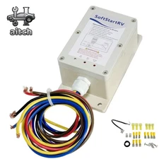 A/C Soft Start Kit For RV SSRV3T Stabilizer RV A/C Starter Single Zone A/C Setup