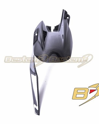 2014 - 2022 KTM 1290 Super Duke R/GT Carbon Fiber Rear Hugger Fairing Twill