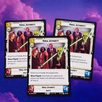 SEC PLAYSET 3x Secrets of Power SWU Multibuy Star Wars Unlimited Playsets Three