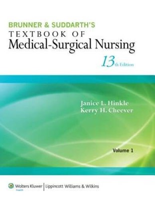 Brunner & Suddarth's Textbook of Medical-Surgical Nursing - VERY GOOD