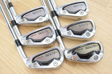 [EPON] AF-505 Iron Set 6pcs 5.6.7.8.9.P N.S PRO MODUS3 TOUR 105 Flex R Used