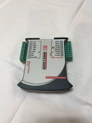 NEW Rice Lake SCT20-TCP/IP or RS485/232 ORIGINAL PACKING Product # 162887