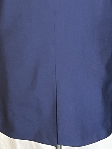 Ted Baker Navy Wool Blend Sport Coat Jacket 2 Button Single Vent Slim Fit 44L - Bild 7 von 13