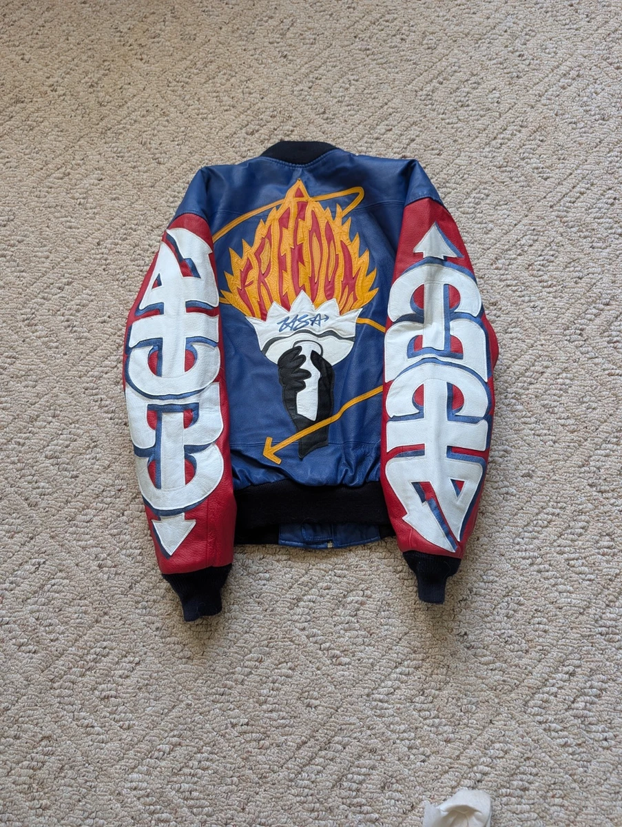 Michael Hoban Usa Leather Jacket for sale | eBay
