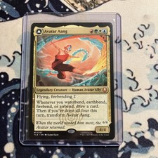 Avatar Aang, Avatar, Master Of Elements 207 - Non-foil