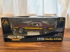 ERTL AmericanMuscle 1/18 1970ShelbyGT500