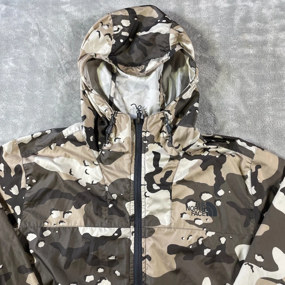The North Face Jacket Cyclone Mens Small Camo Windwall Windbreaker Lightweight - Image 4 of 4