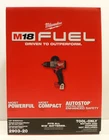 MILWAUKEE 2903-20 ½” DRILL/DRIVER M18 FUEL TOOL ONLY NEW IN BOX!!!