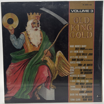 New / Sealed ''Old King Gold Volume 3'' LP 1975 King Records KS 16003-498