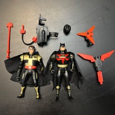 Kenner Batman The Animated Series Action Figure Ninja Power Pack 1993 Complete