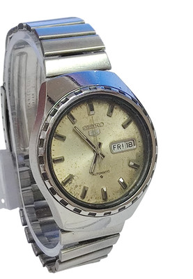 Vintage Seiko Automatic Date Day Dial Wrist Watch  ER39-E39-S