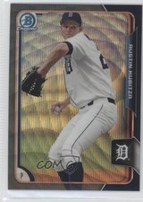 2015 Bowman Asia Exclusive Black Wave Refractor Austin Kubitza #BCP32 e5r