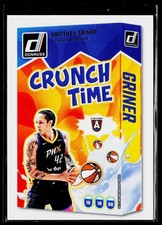 2025 Donruss WNBA #14 Brittney Griner Crunch Time Press Proof