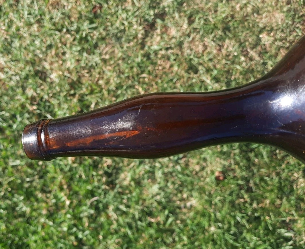 Antique Ladies Leg Bottle!