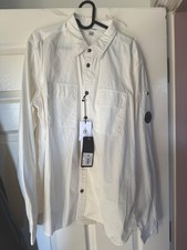 C.P Company Overshirt White BNWT XL