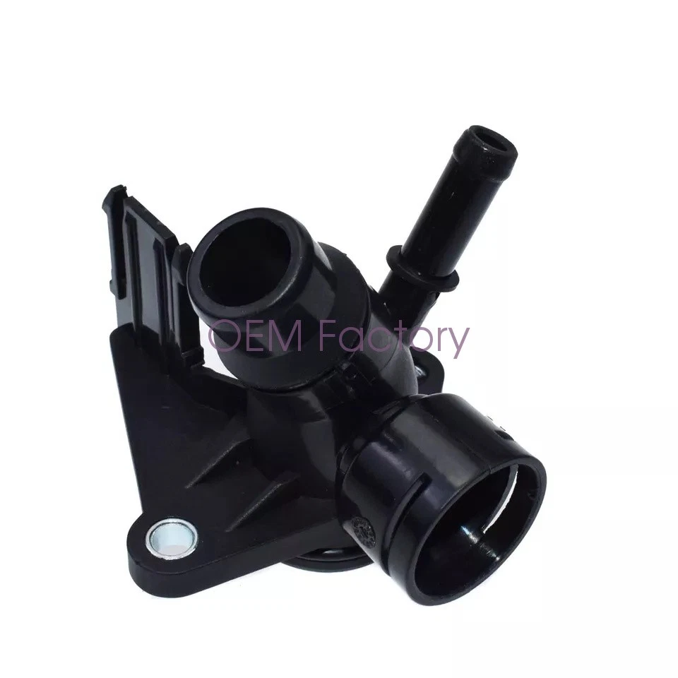 NEW 06H121132E Coolant Hose Flange Housing for Audi A6 2011-2014 A4 allroad 2.0T Foto 2 de 4