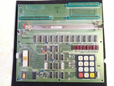 RARE Vintage 1976 Intersil 6950 Intercept Junior Single Board Computer (PDP-8)