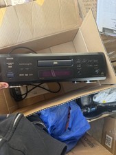Denon DVD-3800 DVD Player AL24 Processing Plus Black w/ Remote Manual