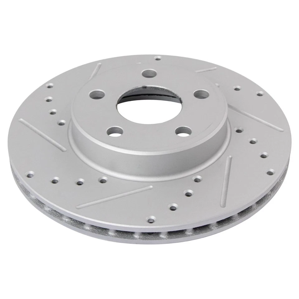 Kit de pastillas de freno delanteras y traseras y rotor para Buick Chevrolet Oldsmobile Pontiac Foto 2 de 4