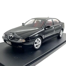 Mitica 1/18 Alfa Romeo 166 3.0 V6 1998 Black Action Figure